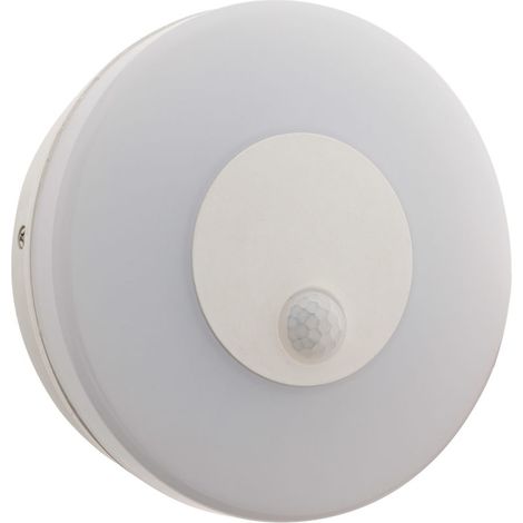 – Hublot rond extérieur LED 12W IP65 avec détecteur de mouvement – Résistant aux intempéries – Installation rapide – Économie d'énergie