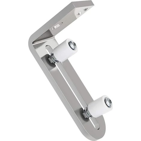 Guide de Sol Réglable pour Porte Coulissante en inox (1/5)
