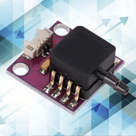 MPXV7002DP Drucksensorplatine mit APM2.5 elektronischen Bauteilen (1/5)
