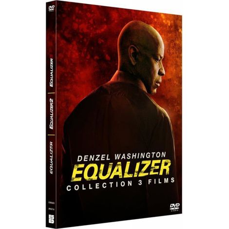 Dvd film Sphe Coffret Equalizer DVD
