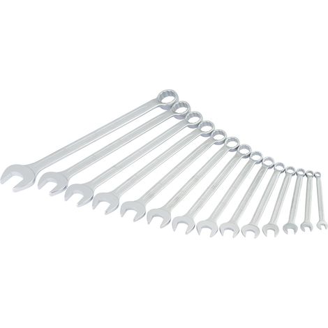 Draper 03040 Long Imperial Combination Spanner Set (14 Piece) (1/5)