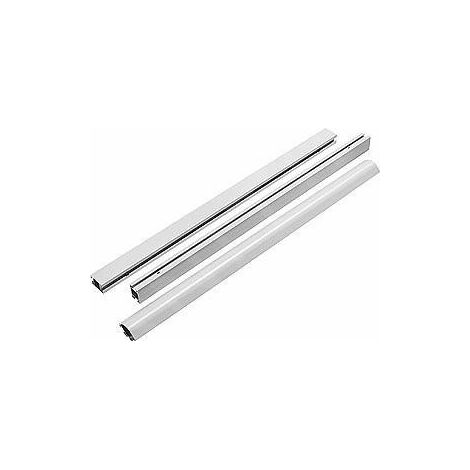 Kolo Uni 2 - Set de profilés pour installation en angle à partir de panneaux, blanc SU00016