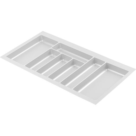 Nolago Besteckkasten für Merivobox 808x423mm weiß SANS MARQUE