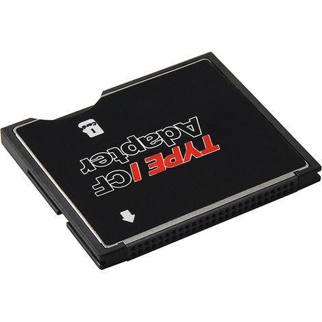 Adaptateur de carte TF vers CF, lecteur de cartes microSD/SDHC/SDXC à port unique