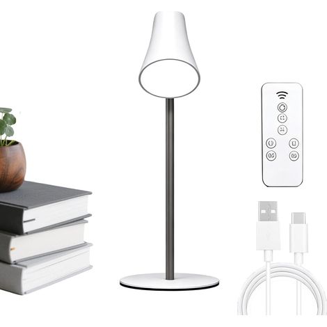 Générique Lampe De Table Rechargeable Réglable Anti-éblouissement (1/5)