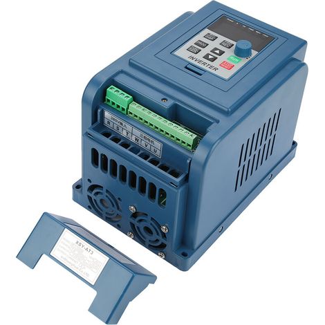 Variateur de Fréquence, 1PC AC 380V 1.5kW 4A Variateur de Fréquence VFD 3 Phases Contrôleur de Vitesse Onduleur Moteur (1/5)