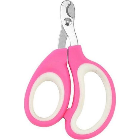 Coupe-ongles professionnel pour animaux de compagnie, lame en acier inoxydable, manche ergonomique, petit format (1/5)