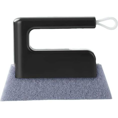 Brosse de nettoyage vitres amovible, outil des rainures profondes (1/5)