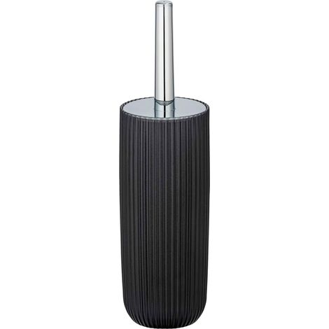 No-name AGROPOLI cepillo de inodoro negro diseño elegante