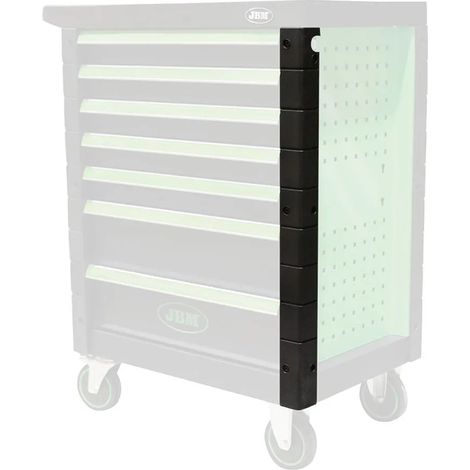 Protezione toolbox jbm 53686/53661/54006/54389 resistente urti durevole