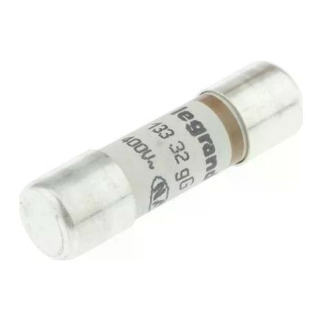 Legrand 013332 Cylindrical domestic cartridge - 10.3x38mm - without indicator light - 32A