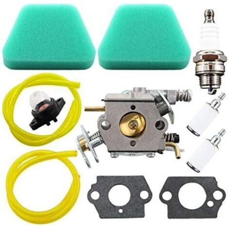 Carburateur pour WT-89 WT-891 W-20 WT-324 WT-391 WT-600 WT-624 WT-625 WT-637 WT-662 -W8 -W14 Poulan 1950 2050 2150 2375 Tronçonneuse