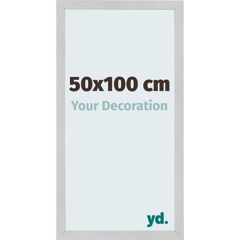 yd. - Cadre photo 50x100 - Acier Inoxydable - MDF - Bologna (1/5)