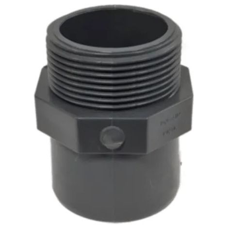 Racor de presión de PVC 33x42, para pegar hembra 32 macho 40 mm