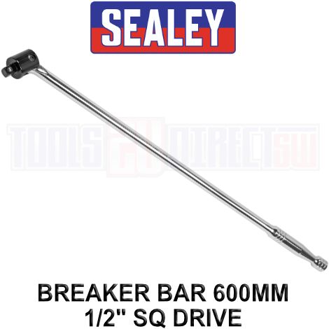 Sealey AK730 Breaker Bar 600mm 1/2inch Sq Drive