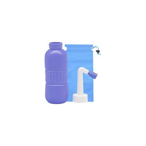 Bidet de voyage portable 450 ml, pulvérisateur personnel pour hygiène enfant, femme enceinte, post-partum – Léger, idéal en déplacement– (1/5)