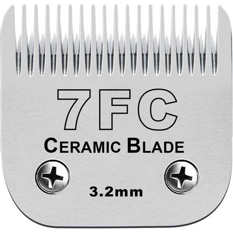 Replacement Blades for Dog Hair Clipper Compatible with Pet Clippers (7FC 3.2mm) (1/5)