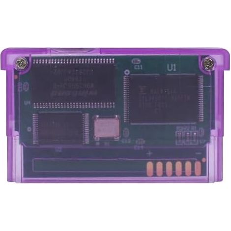 Cartouche de jeu compatible carte TF pour GBA/SP/GBM/IDS/NDS/NDSL pour GameBoy Advance, format FAT, capacité maximale à 2 Go, nouvelle version (1/5)