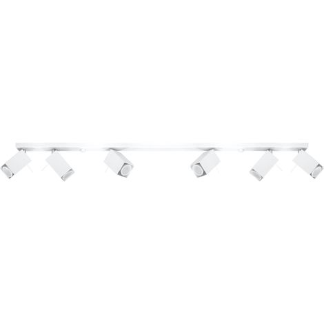 Lampada da soffitto venzo 6 GU10 bianco lumilo 04.274.64 (1/5)