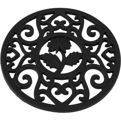 Dessous De Plat - Support Théière En Silicone - Diamètre 19,7 Cm - Résistant À La Chaleur - Pour Cuisine Et Salle À Manger - 1 Pièce (1/4)