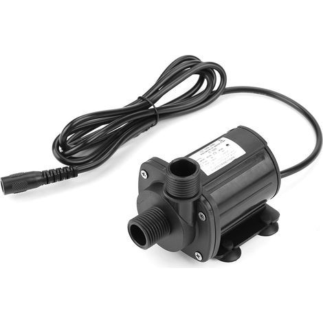 24V Hochleistungs-Hydraulik-Haupt-Bürstenlos-Tauchwasserpumpe -20℃-90℃ (1/5)