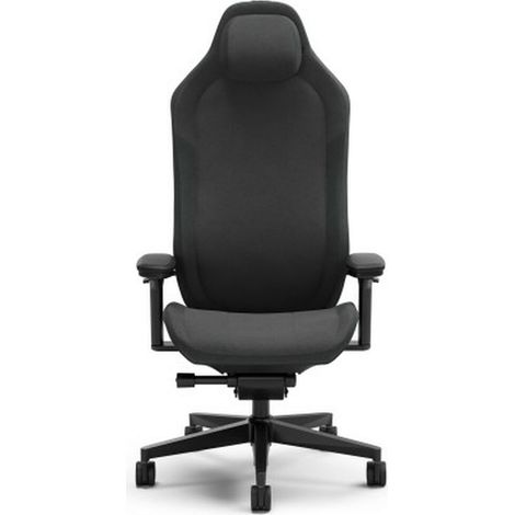 Fractal Design Refine Fabric Dark sedia da gaming nera