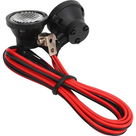Universelle LED-Scheinwerfer für 1/10 RC-Cars (Crawler-Modelle) (1/5)