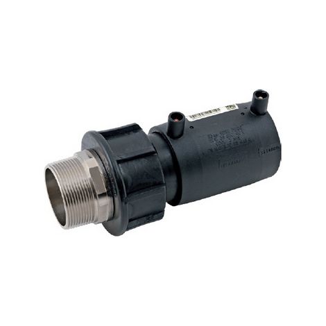 MANICOTTO DI TRANSIZIONE PE/OTTONE  MASCHIO PE 100- Diam. 90 x 3- FUSIO- pezzi 1