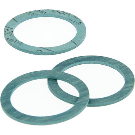 25 joints gaz CNK bleu - 1"1/2