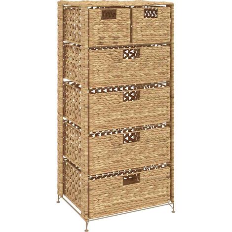 Maison Exclusive - Armadietto Portaoggetti 6 Cesti 47x37x100 cm Giacinto d'Acqua