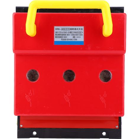 HR6-400/310 400A Fusible Sectionneur Interrupteur Isolateur AC 380/660V Laiton (1/5)