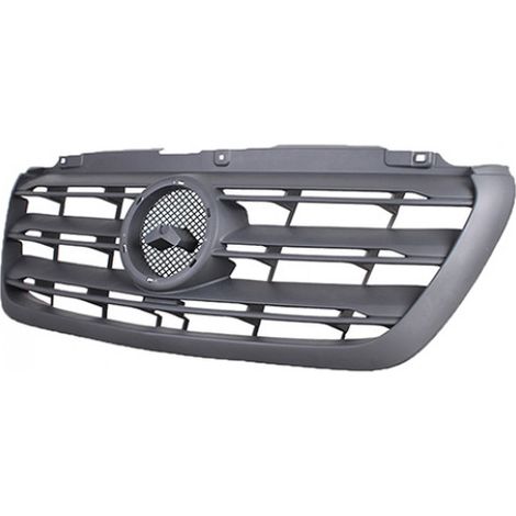 Grille de calandre avant noire Mercedes Sprinter W907 depuis 2018