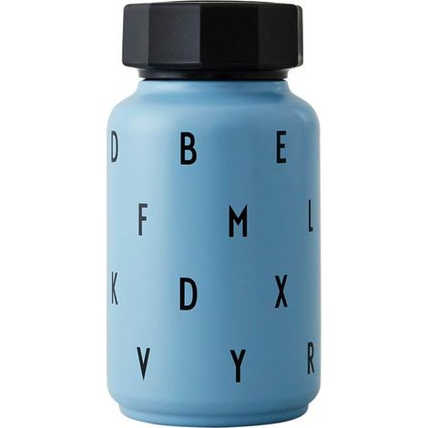 Gourde Inox Isotherme Bouteille d'eau avec Paille Bouteille d'eau Acier Inoxydable 330 ml Récipient en Acier sans BPA Double Paroi Gourde Sport Étanche Water Bottle Bureau, Cyclisme (1/5)