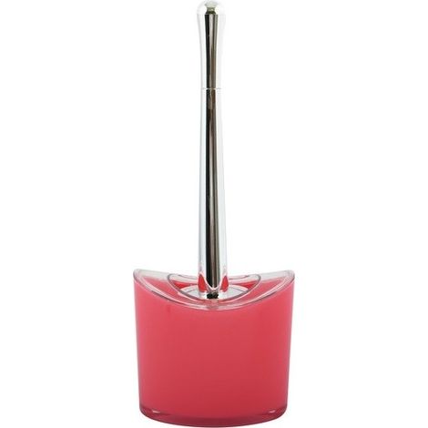 Brosse wc avec support MANIHI Rose Fuchsia MSV