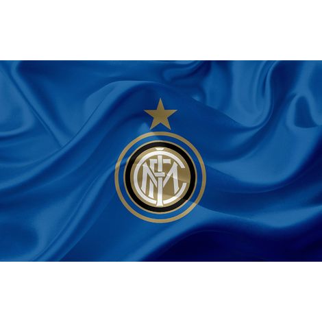 Papier peint panoramique Foot / Football - Inter Milan - Internazionale FC - 130 cm x 81 cm (1/2)