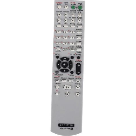 Control remoto RM-AAU013 para receptores de audio/video SONY HOME THEATER HTDDW790, STRDG510, STRK790, HTDDW795（）