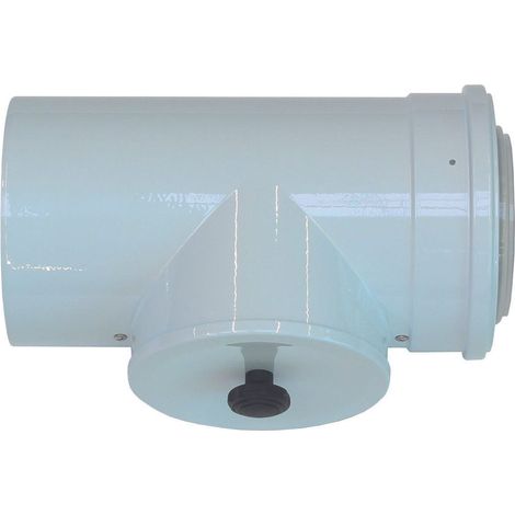 Vaillant Reinigungsöffnung 110/160 mm konzentrisch PP, 0020106382