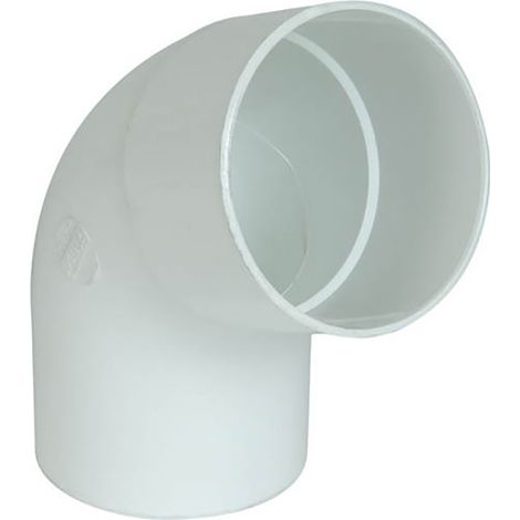 Coude Mâle Femelle 67°30 Ø100 blanc