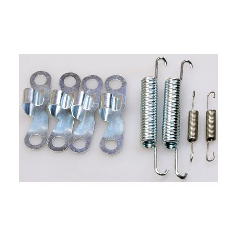 Kit di montaggio ganasce freno posteriori B160181 denckermann