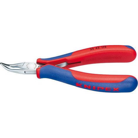 Knipex 35 42 115 pour électricien Pince de précision coudée à 45° 115 mm