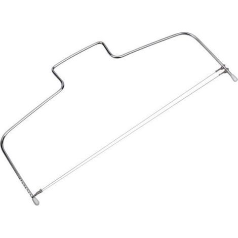 Trancheuse de Gâteaux,Double Fil Réglable,Découpe Pain Trancheuse en Acier Inoxydable pour Ustensiles à Pâtisserie Cuisson (1/3)