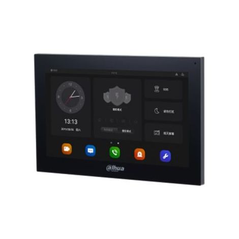 DAHUA Posto interno Android IP/Wi-fi display 10'' touch screen e slot SD-Card - VTH5341G-W