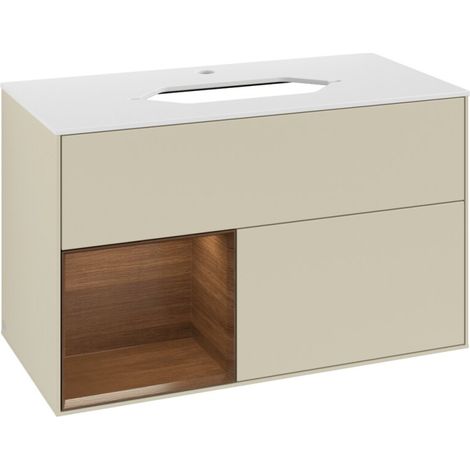 Villeroy & Boch F241GNHJ Meuble sous-lavabo Finion F24