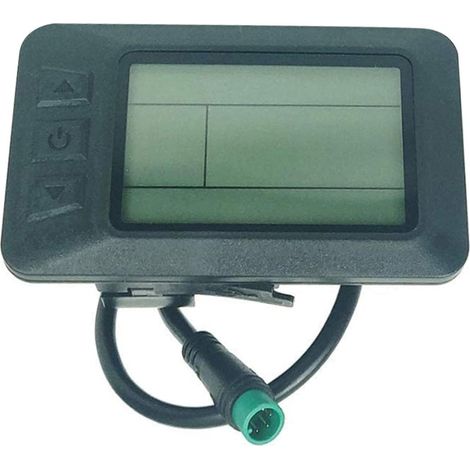 KT-LCD7 Vélo électrique avec prise USB Écran intelligent Vélo électrique avec commande LCD Accessoires étanches (1/5)