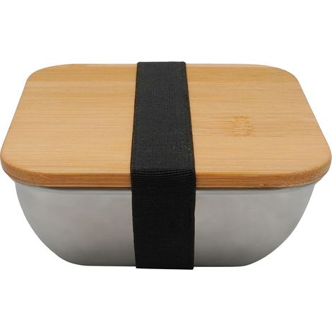 Boîte à repas isotherme en inox qui passe au microonde 600 ml Fackelmann Move (1/5)