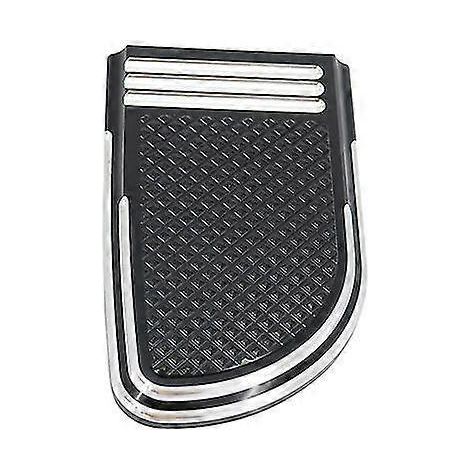 Große Motorrad-Fußrasten, Fußstützen, Bremspedalabdeckung für Harley Touring, Electra, Street Glide, Trike, Dyna, Fat Boy, Softail, CVO--K (1/5)