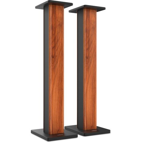 Paire de Pieds d'Enceintes - Hauteur 90 cm - Base Solide Anti-Vibration - Compatibilité Universelle Enceintes HiFi Stéréo et Home Cinéma - Pieds Antidérapants (1/5)