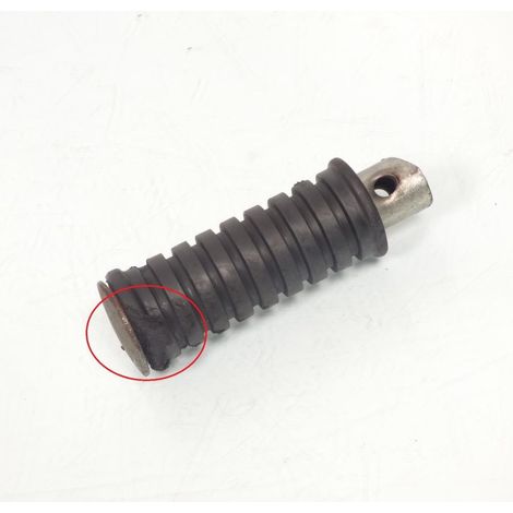 [PRODUIT D'OCCASION] Cale pied passager origine pour moto Suzuki 550 GS 1980 Occasion (1/2)