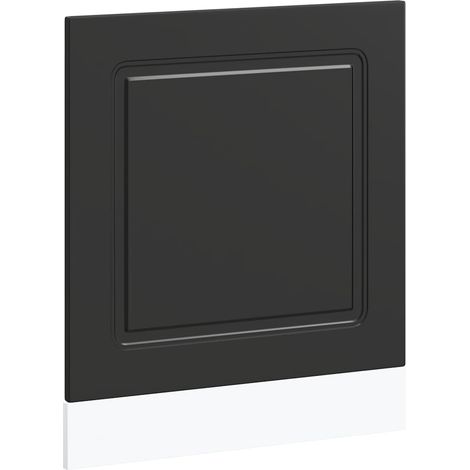 Panneau de lave-vaisselle Kalmar noir 60x1,5x67 cm CFW65690 (1/5)