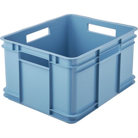 Caja de almacenamiento colección Bruno ECO, tamaño XL, 43x35x24 cm - Azul